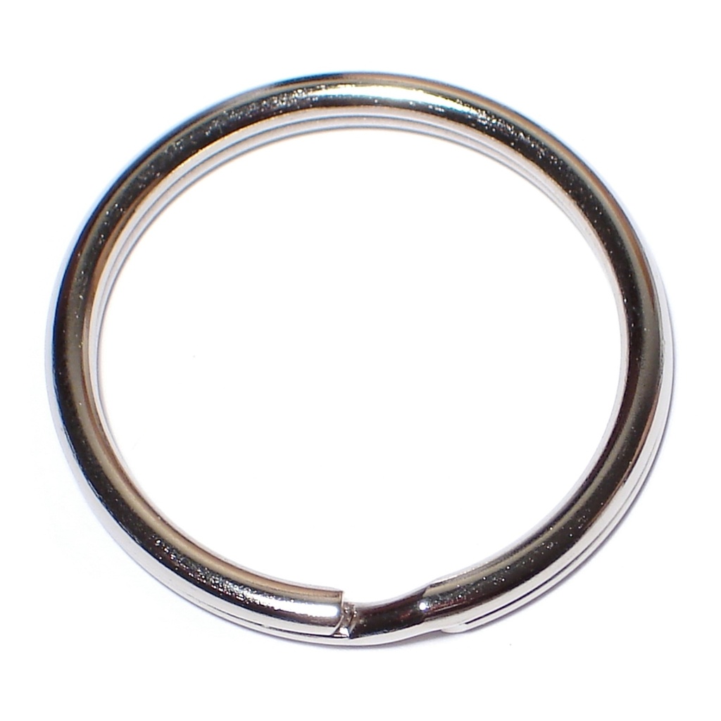 1-3/8 Spl Key Ring Ni