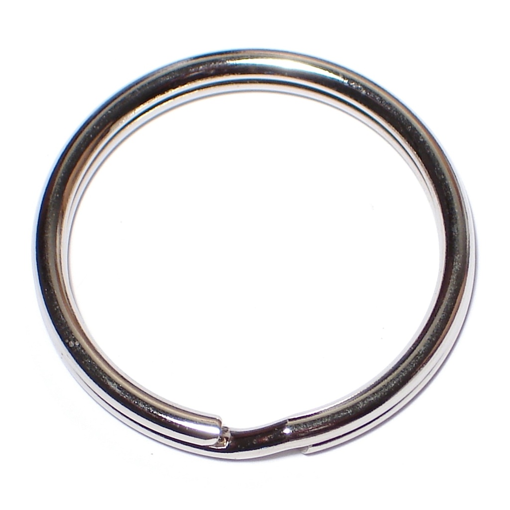 1-1/2 Spl Key Ring Ni