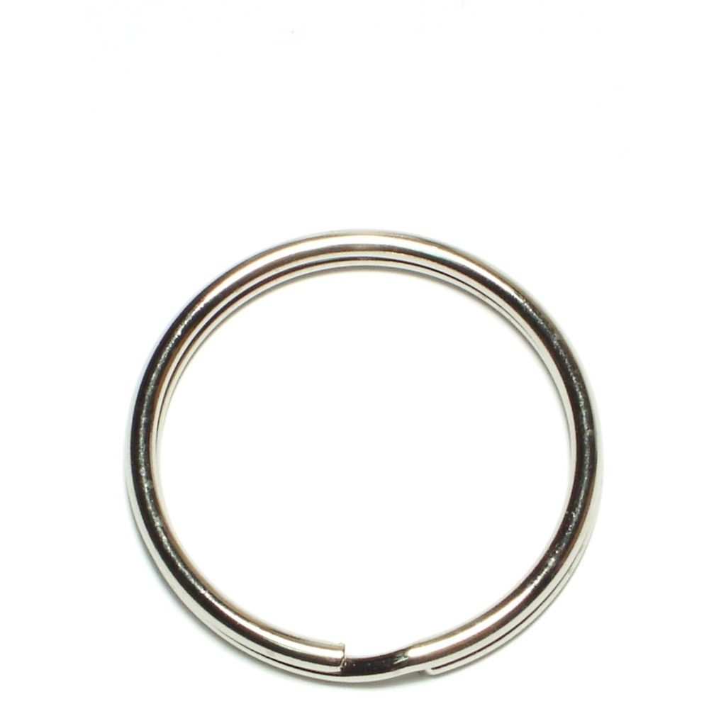 1-3/4 Spl Key Ring Ni