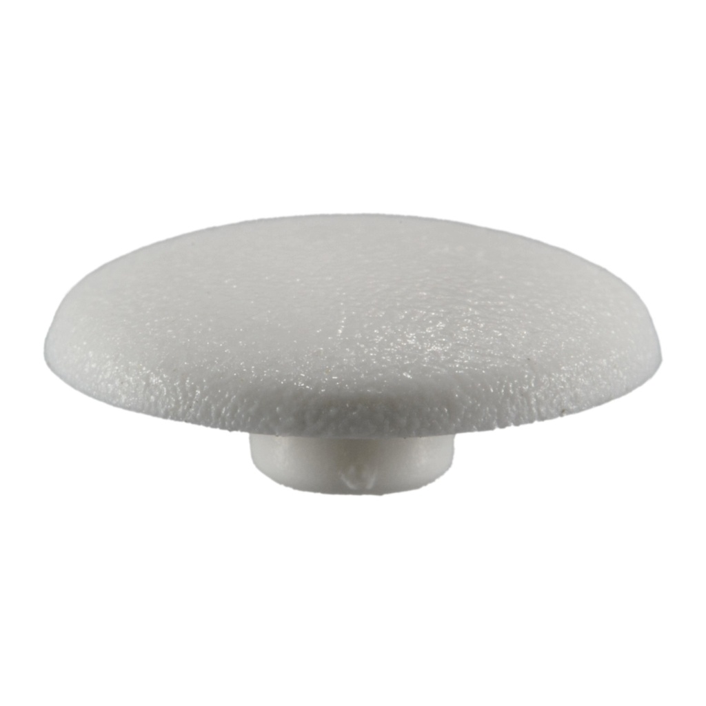 7mm Skt Trim Cap Wht