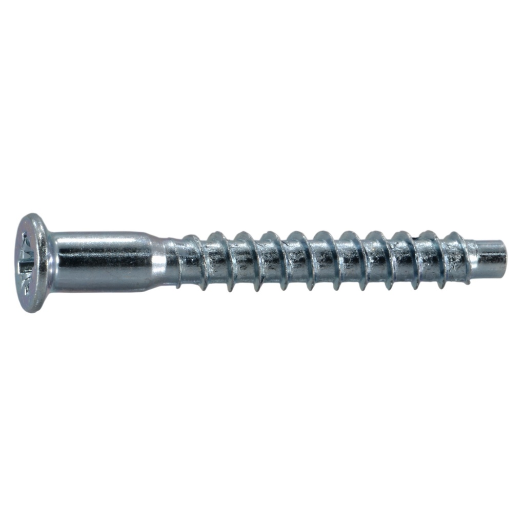 5mm x 40mm DP Ph Fl Con Scr Zn