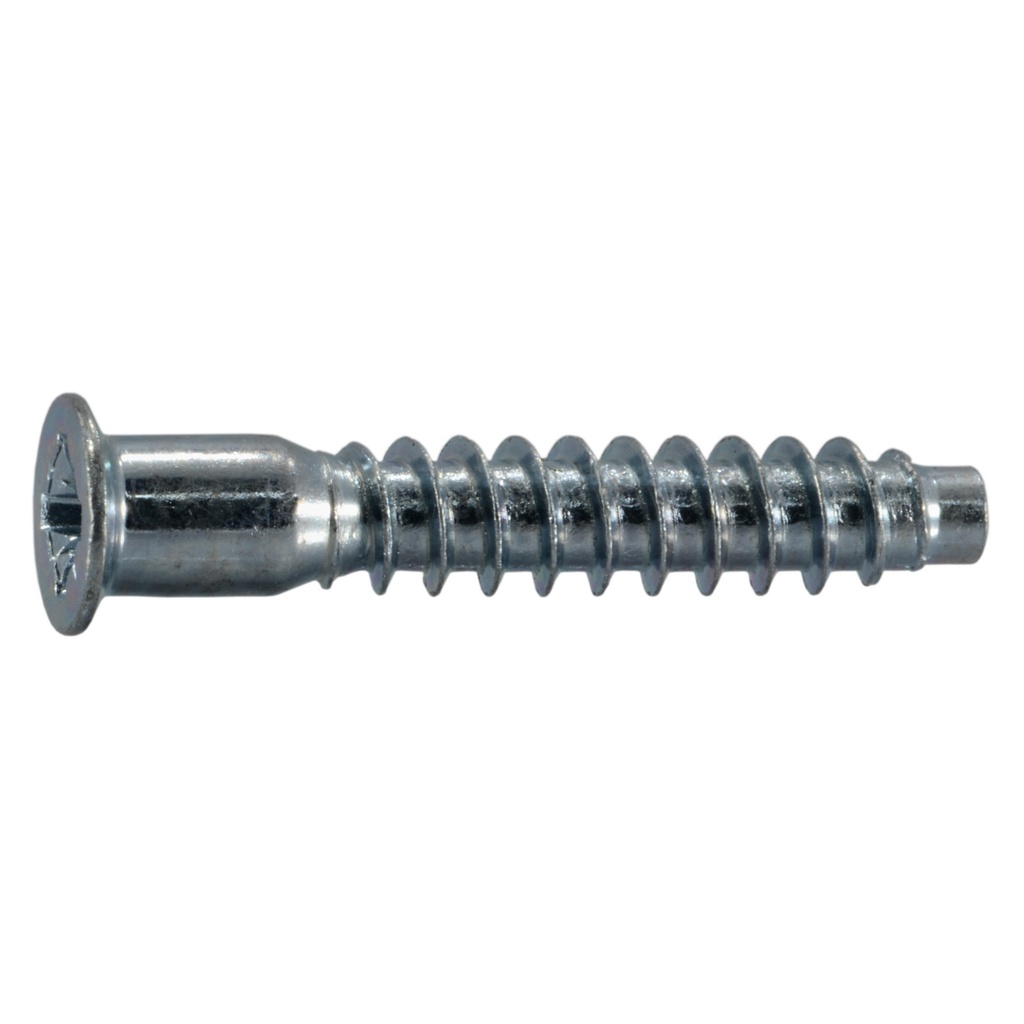 7mm x 40mm DP Ph Fl Con Scr Zn