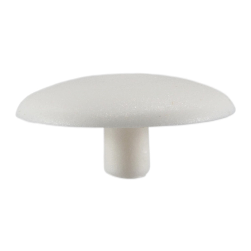 [MF38572] 5mm Ph Trim Cap Wht
