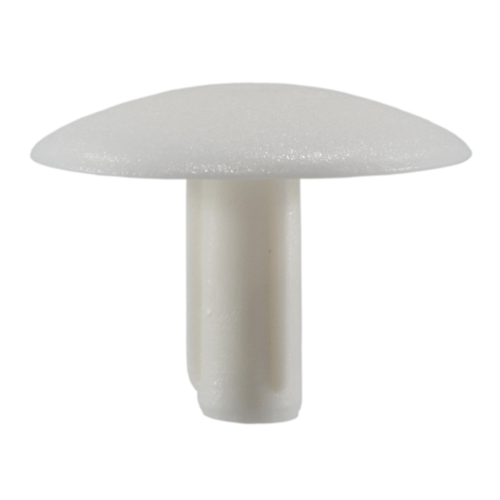 [MF38575] 7mm Ph Trim Cap Wht