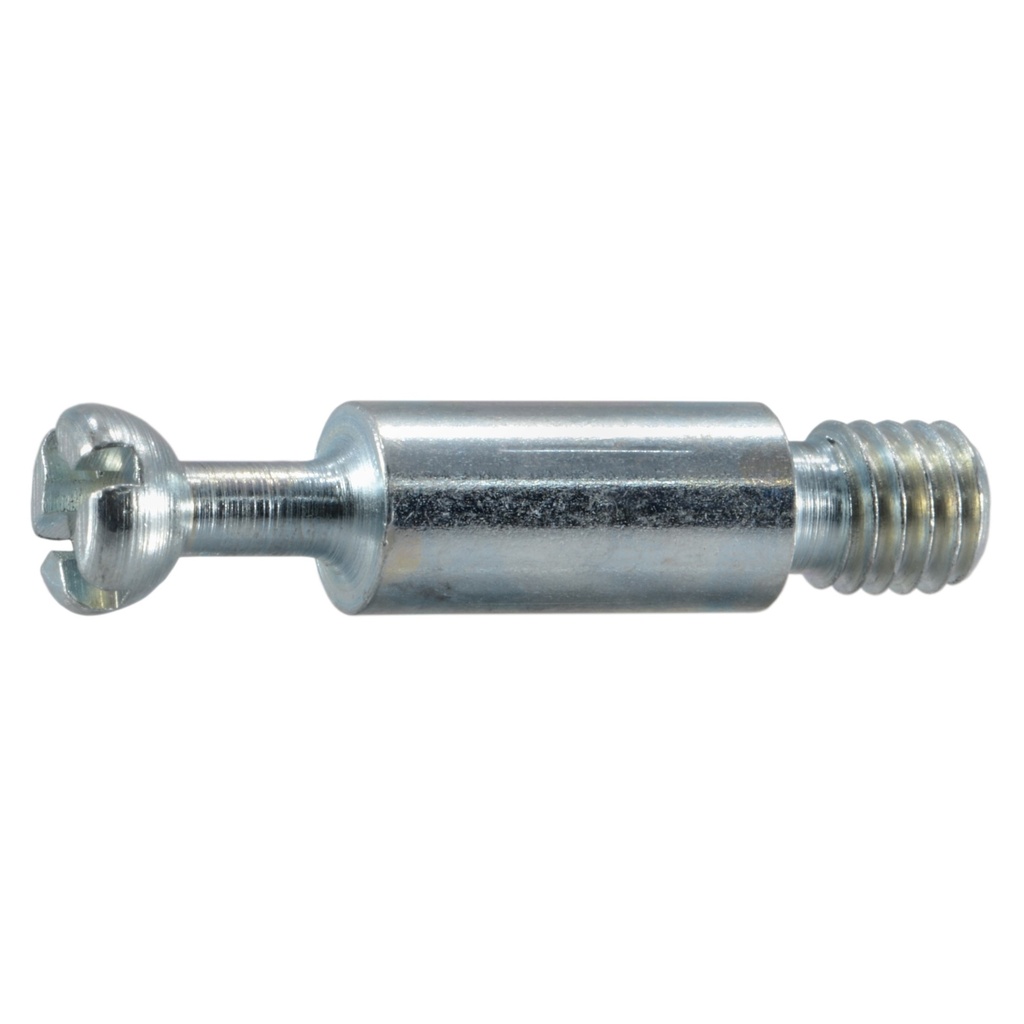 [MF38611] 6mm-1.0 x 32mm MS Conn Dowel Zn