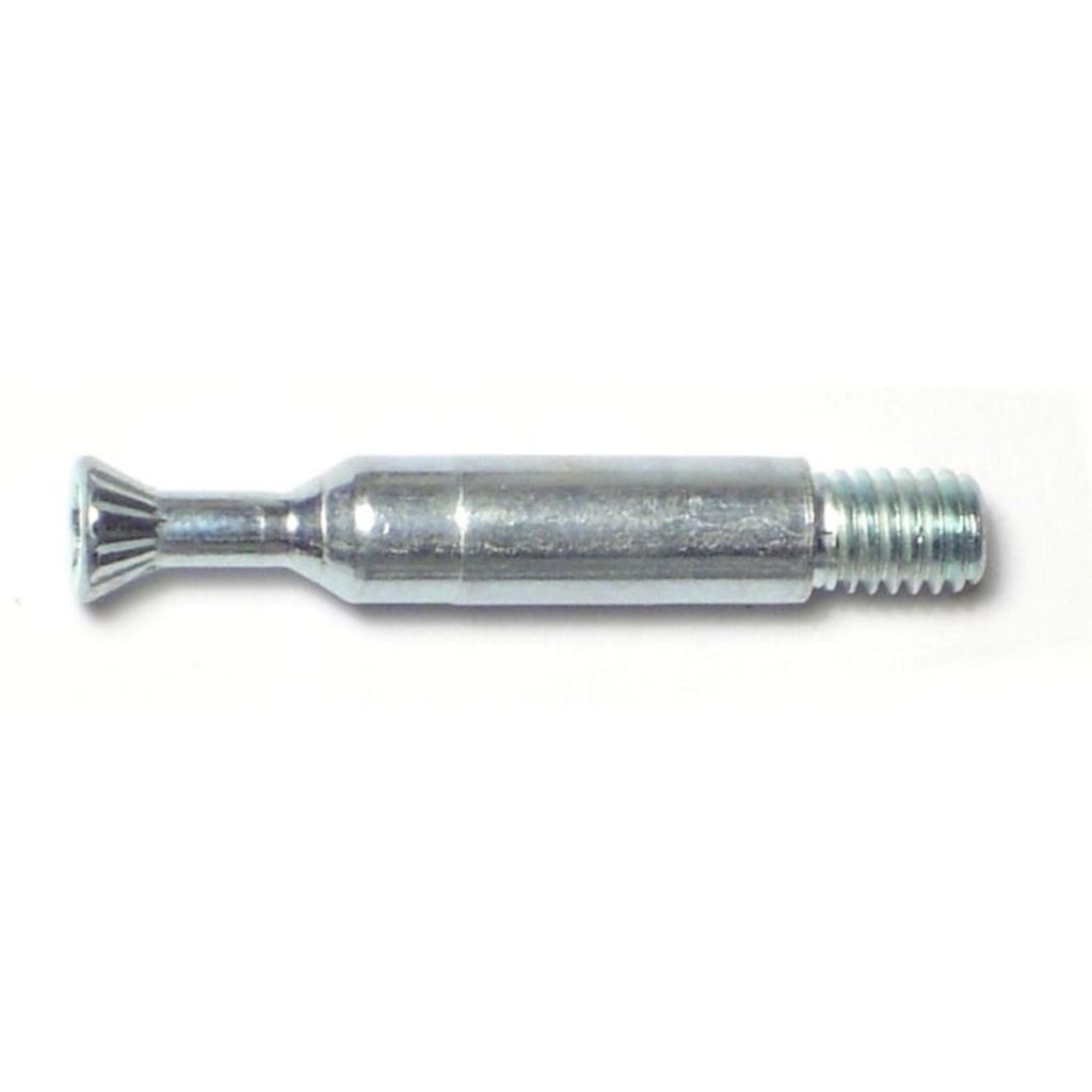 6mm-1.0 x 42mm MS Conn Dowel Zn