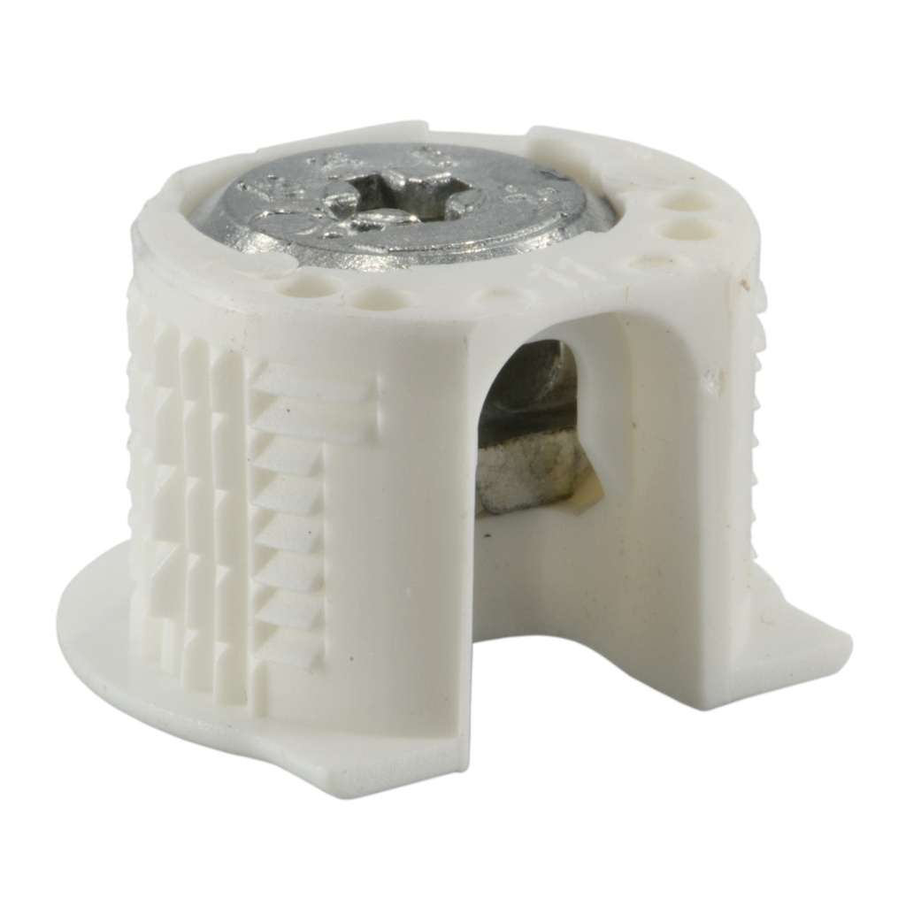 [MF38622] For 3/4 Wood FlushFit Cam Wht