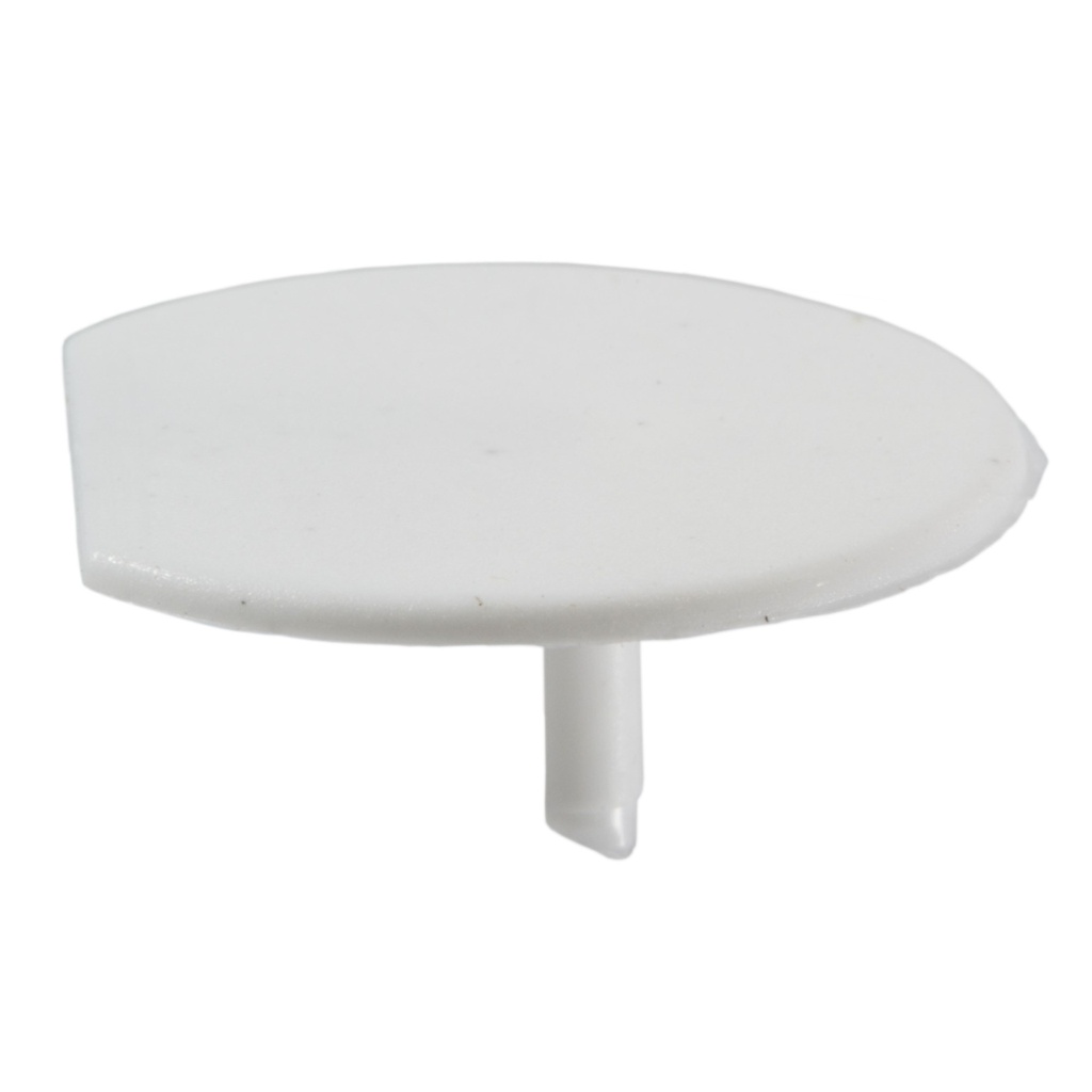 24mm White FlushFit Trm Cap