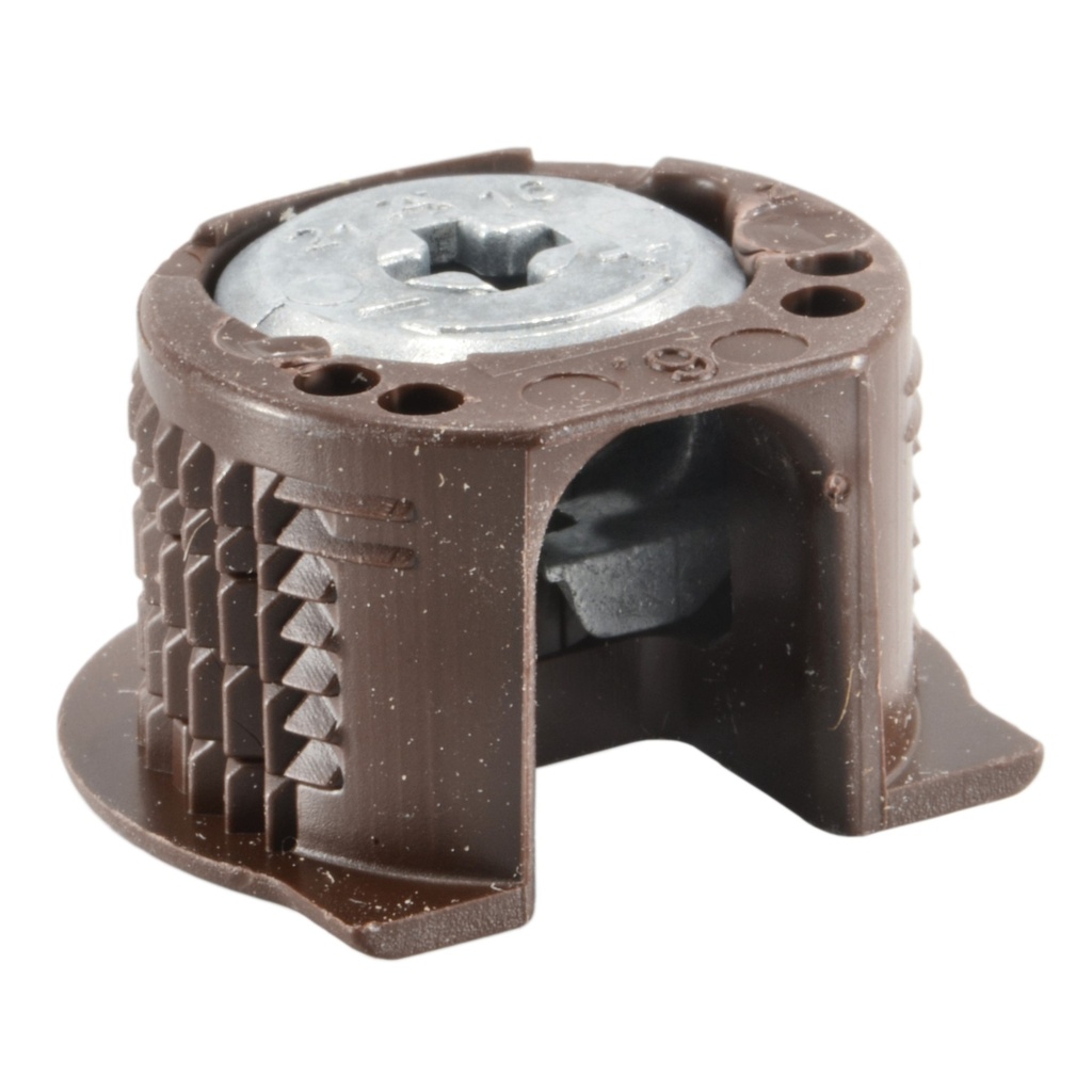 For 5/8 Wood FlngFit Cam Brn