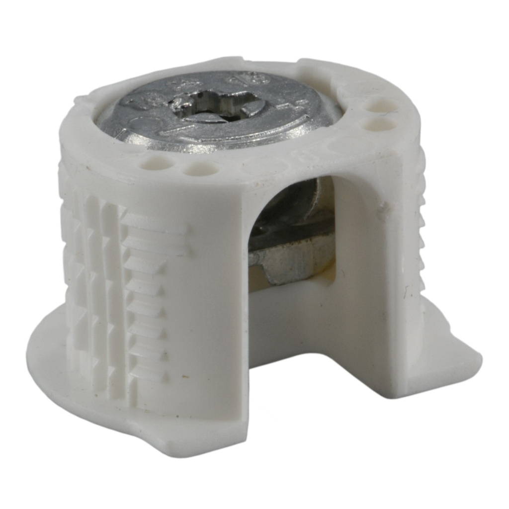 For 3/4 Wood FlngFit Cam Wht