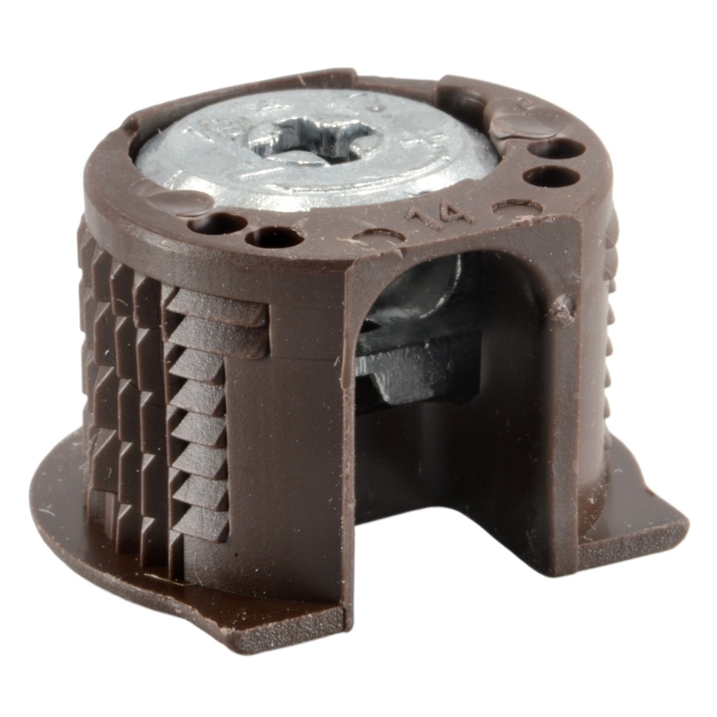 For 3/4 Wood FlngFit Cam Brn