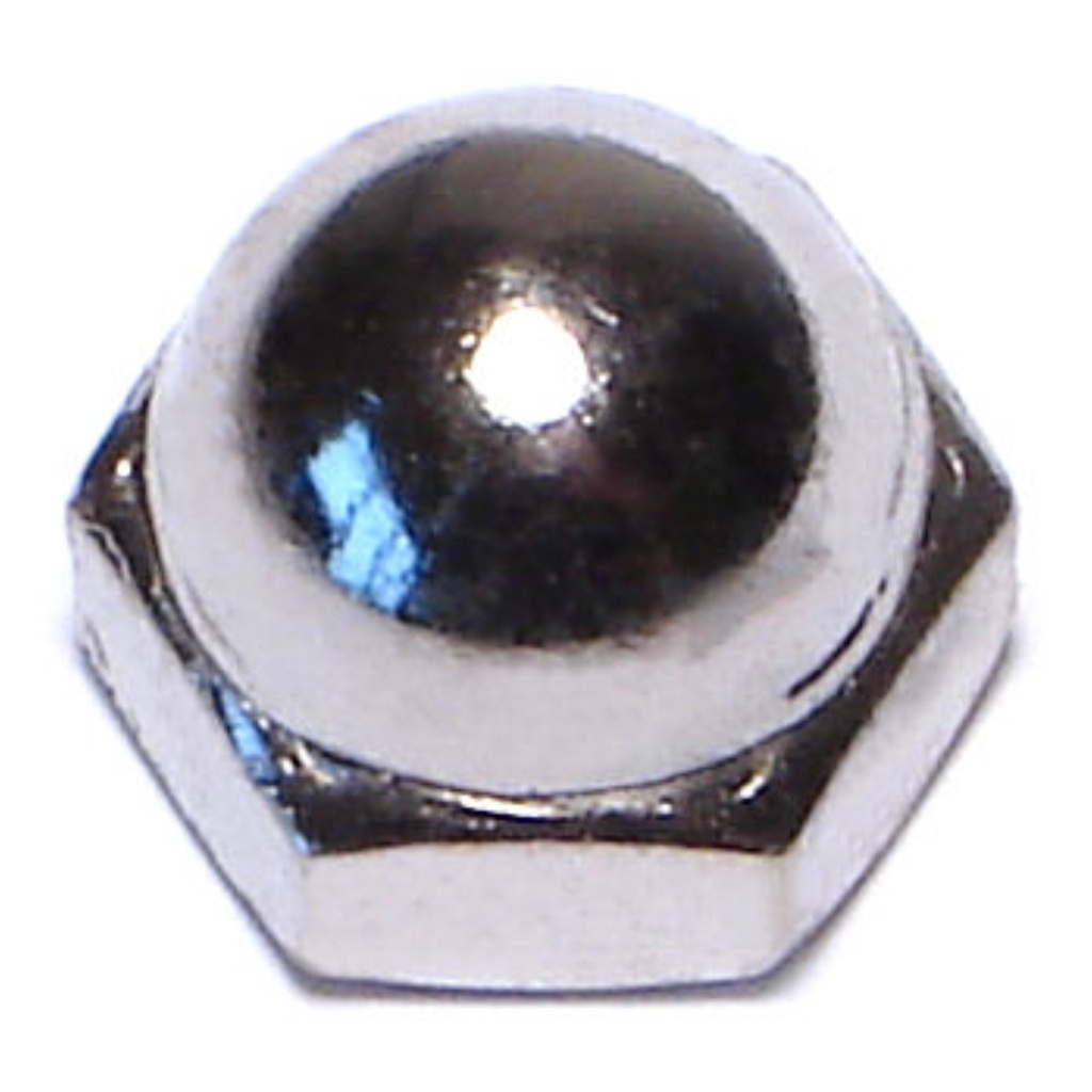 1/4-28 Acorn Nuts Steel