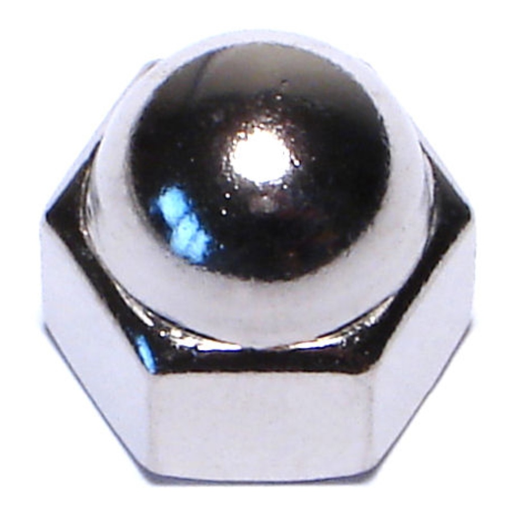 3/8-24 Acorn Nuts Steel