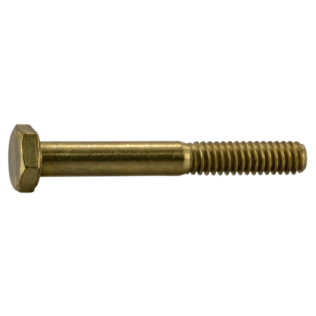 1/4-20 x 2 Hex Cap Screw Br