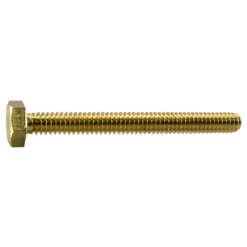 1/4-20 x 2-1/2 Hex Cap Screw Br