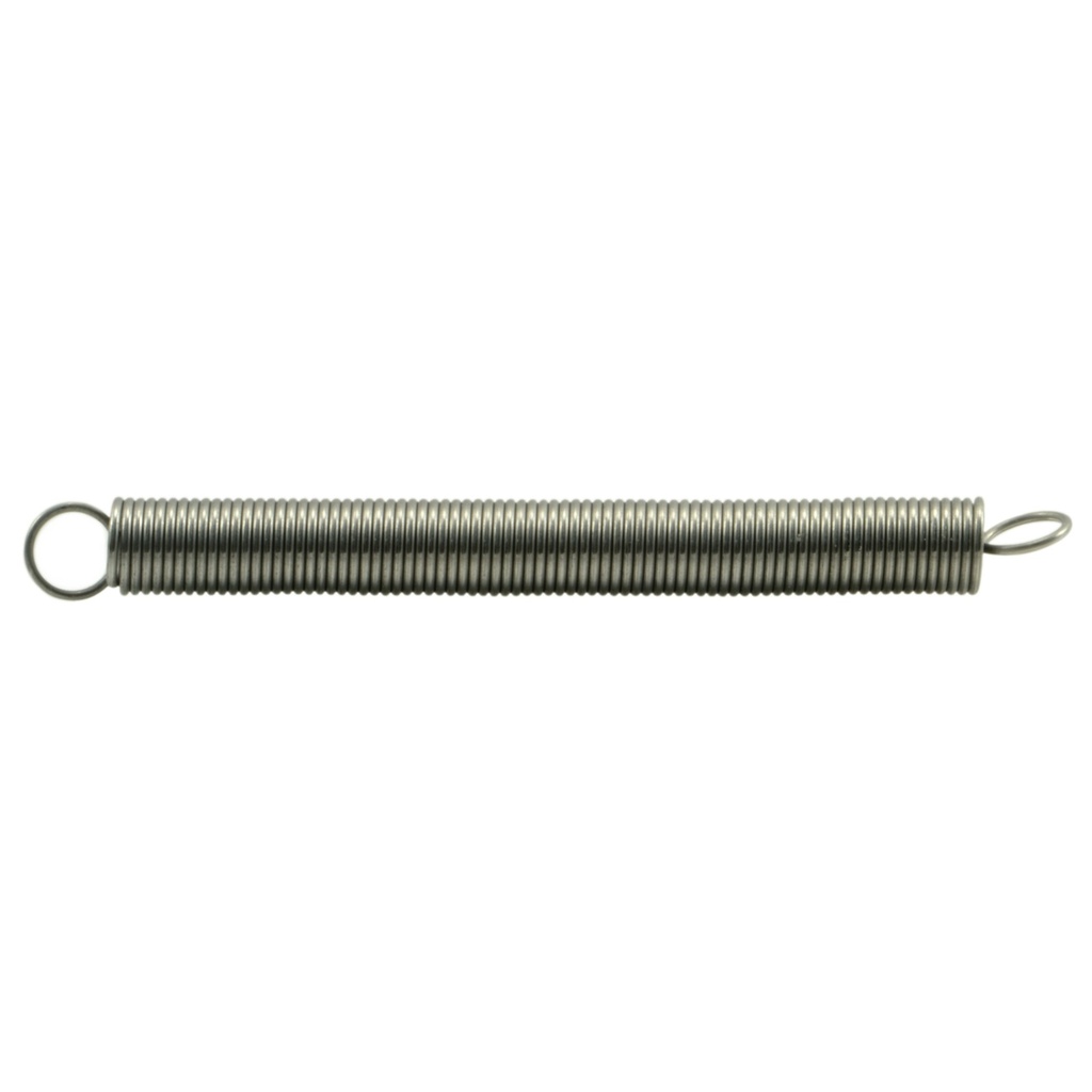 [MF38801] 3/16 x 2 x.020 Exten Spring SS