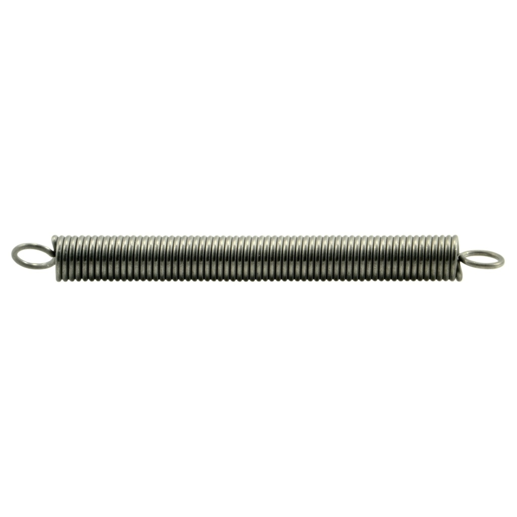 [MF38802] 3/16 x 2 x.026 Exten Spring SS