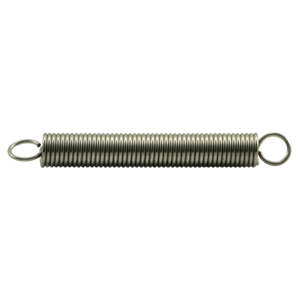 [MF38806] 1/4 x 2 x .032 Exten Spring SS