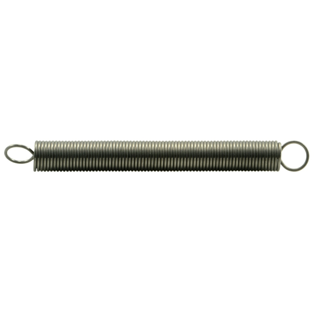 [MF38807] 1/4x2-1/2x.026 Exten Spring SS