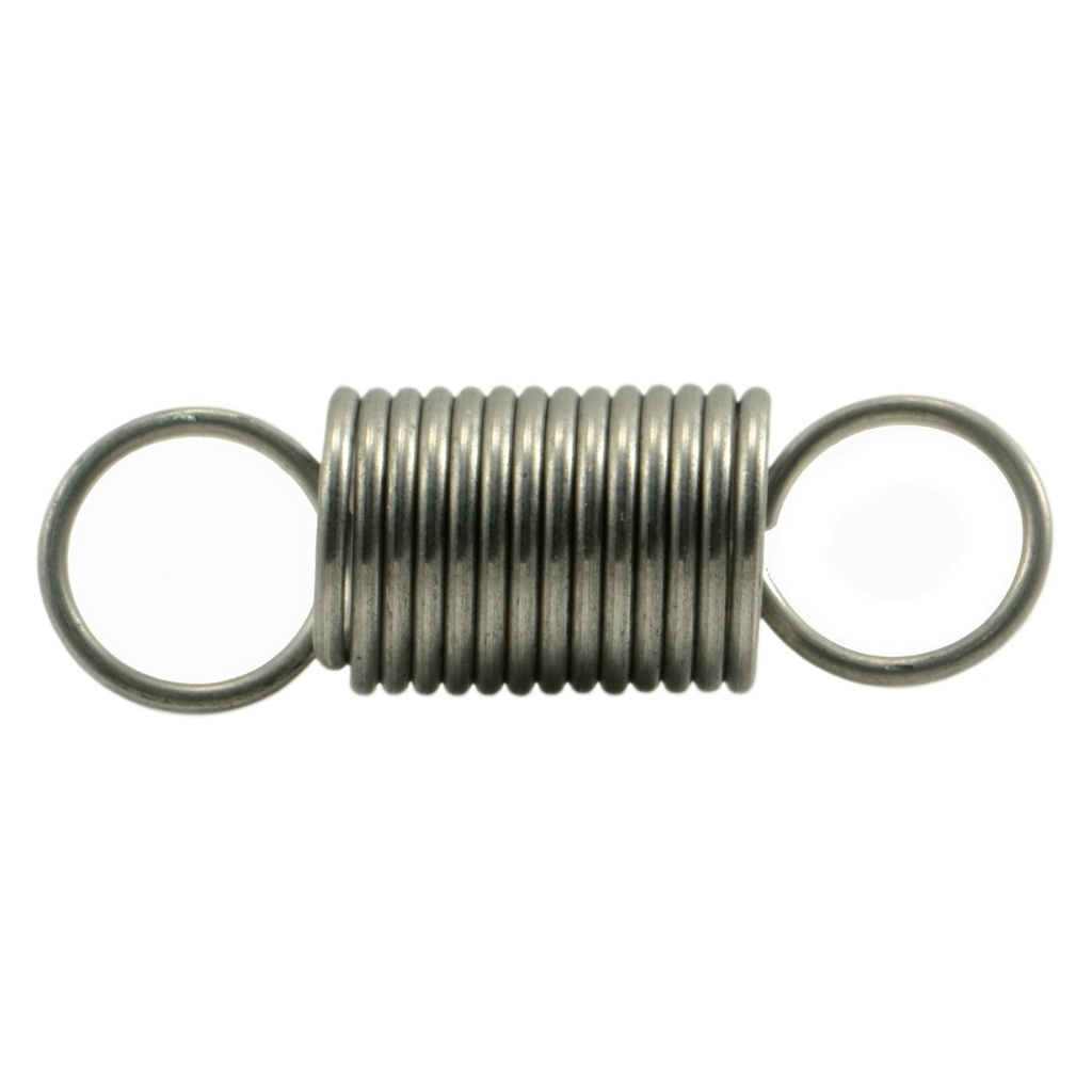 [MF38808] 5/16 x 1 x.032 Exten Spring SS