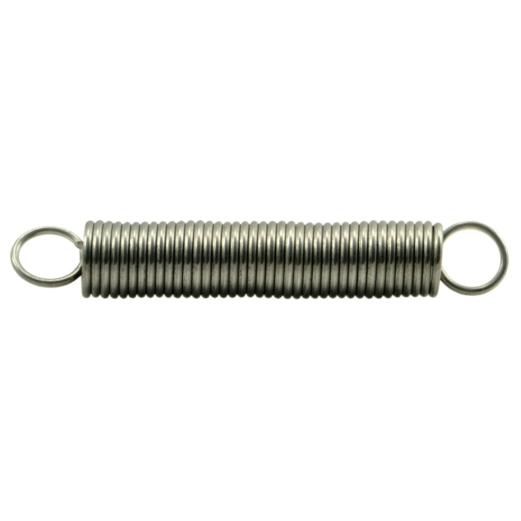 [MF38812] 5/16 x 2 x.035 Exten Spring SS