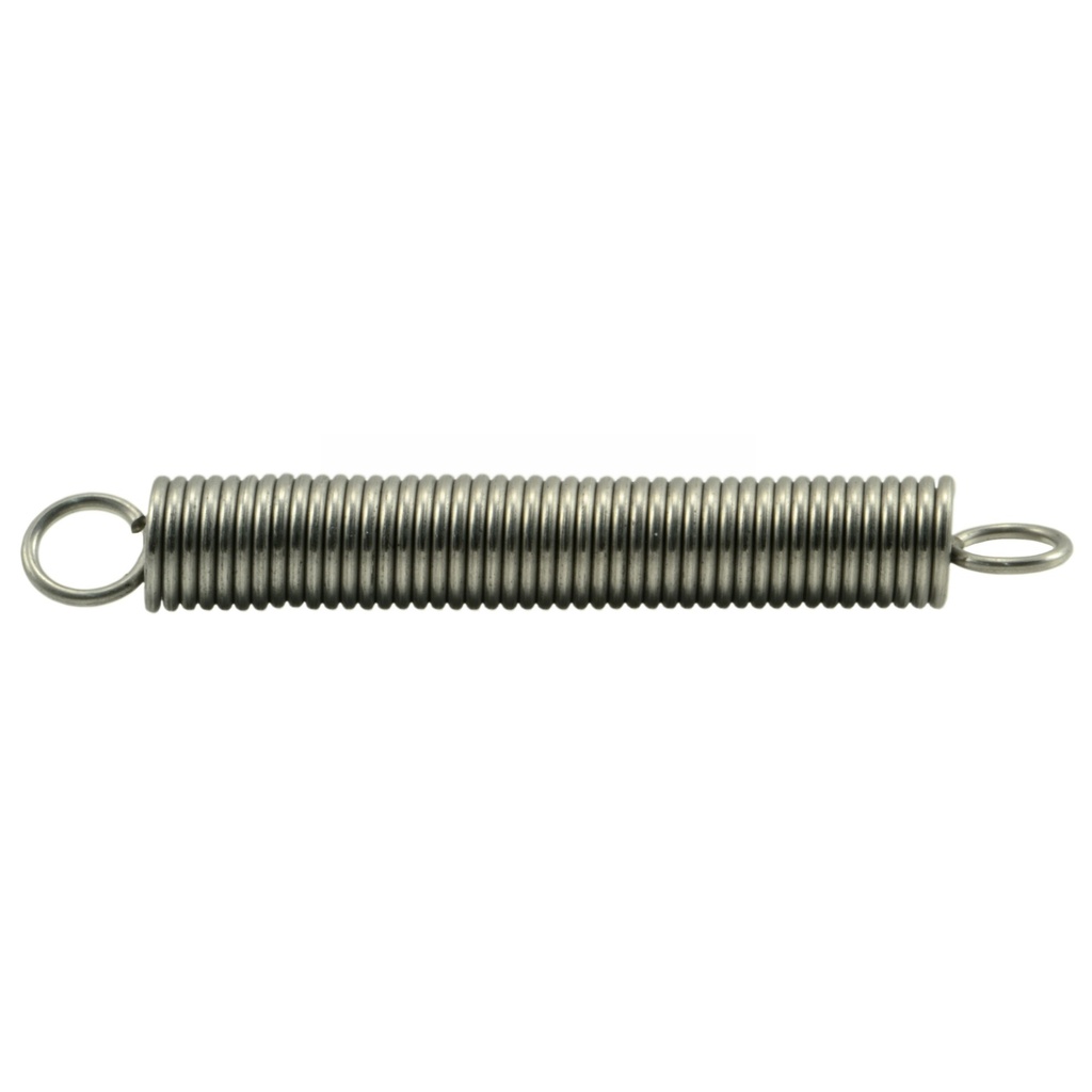 [MF38814] 5/16 x2.5x.041 Exten Spring SS