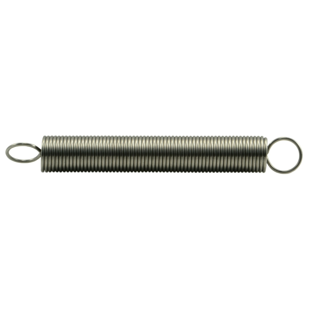 [MF38825] 1/2 x 4 x .047 Exten Spring SS