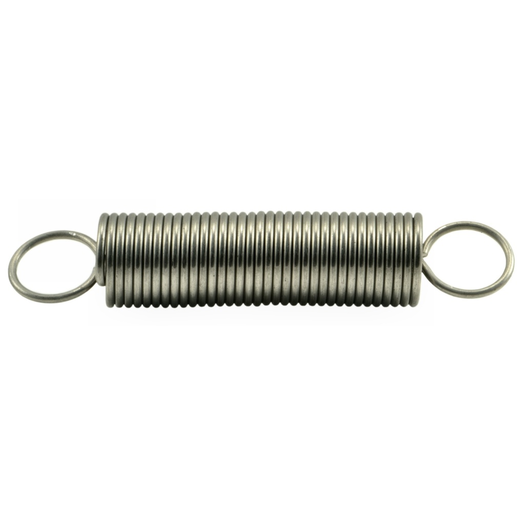 3/4 x 4 x .072 Exten Spring SS
