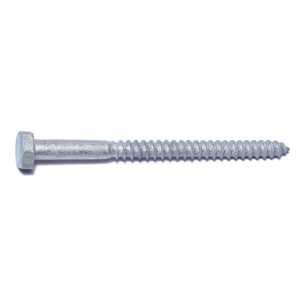[MF05560] 1/4 x 3-1/2Hex Lag Scrw HDG