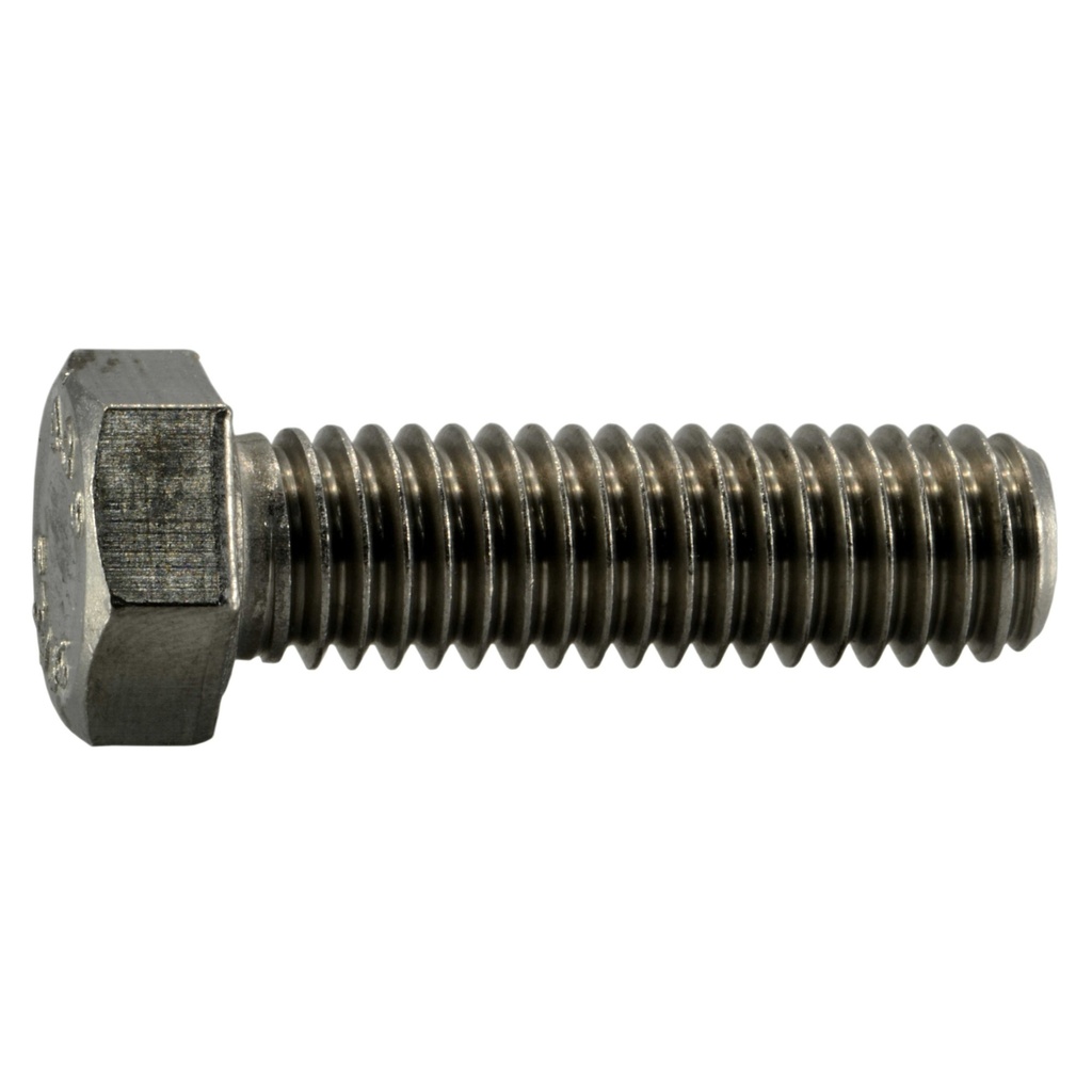 7/16-14 x1-1/2 Full Thr Bolt SS