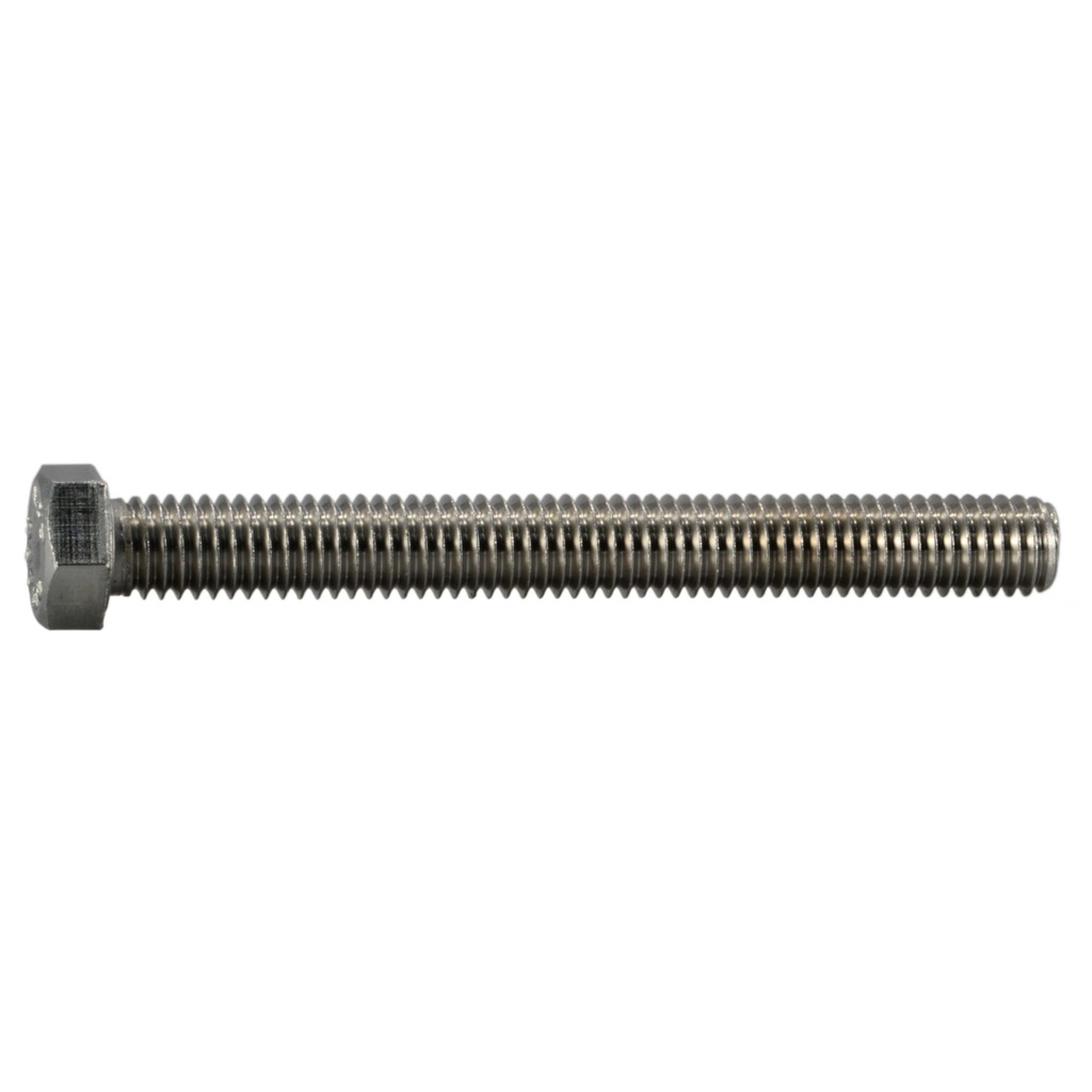 7/16-14 x 4 Full Thr Bolt SS