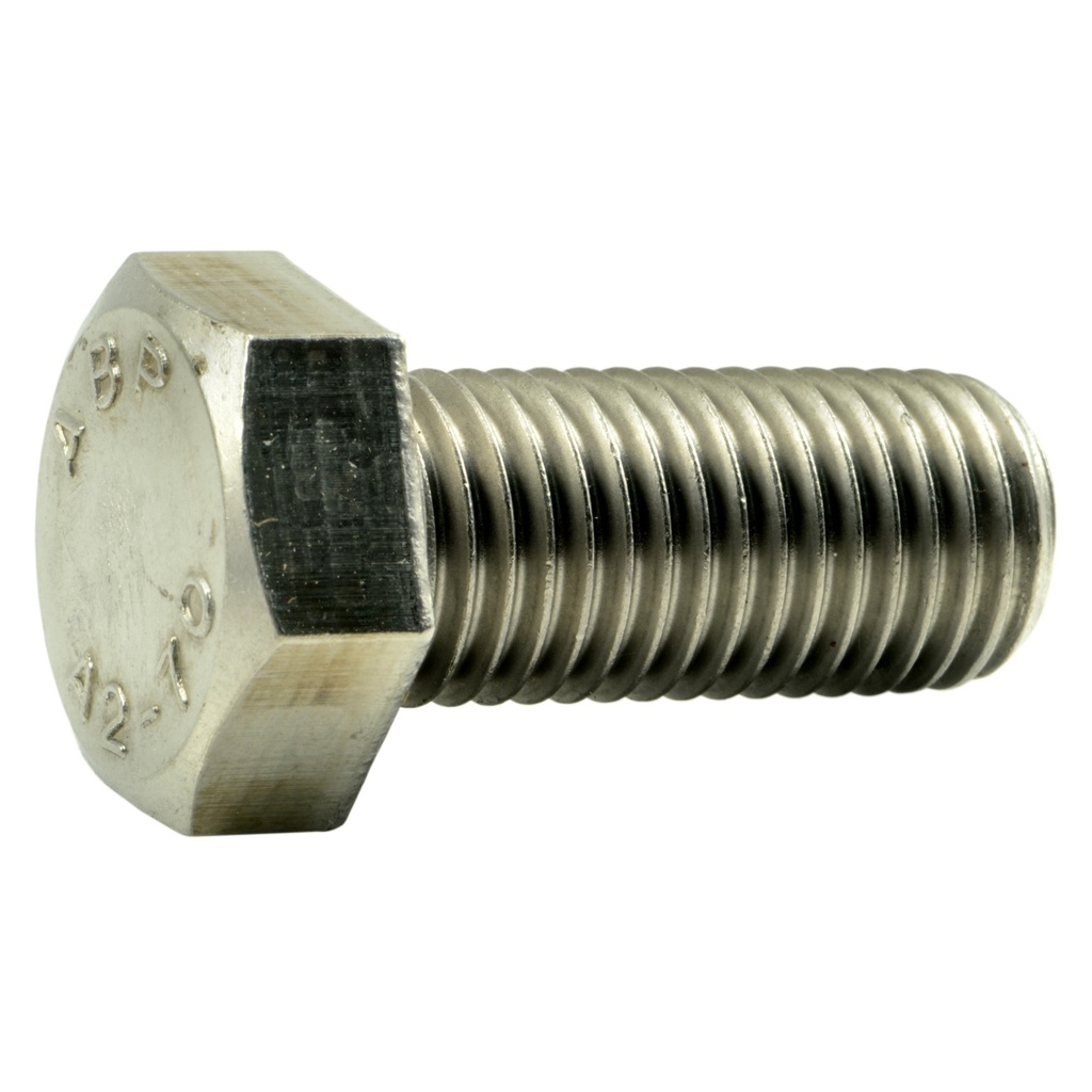 16mm-2.0 x35mm Hex Cap Screw SS