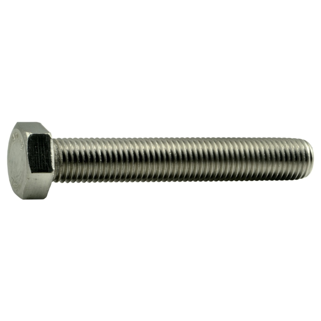 16mm-2.0x100mm Hex Cap Screw SS