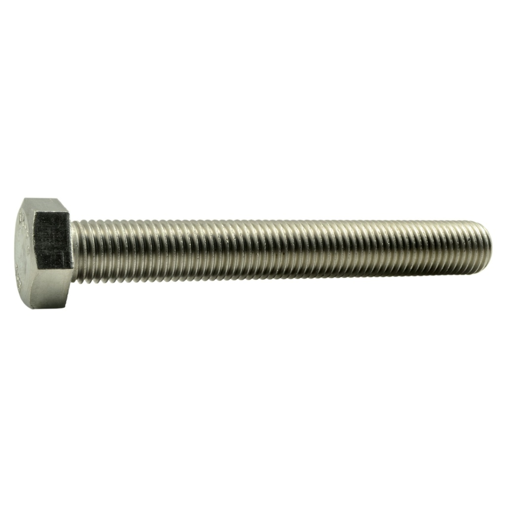 16mm-2.0x120mm Hex Cap Screw SS