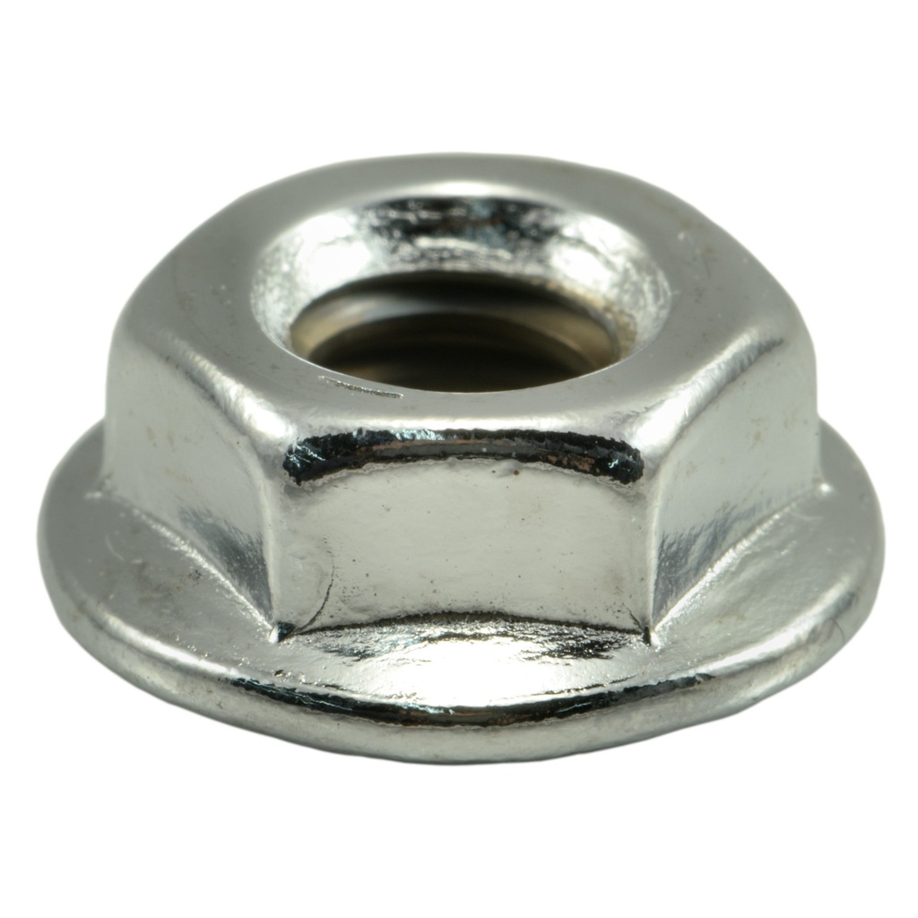 1/4-20 Flange Nut Chrm