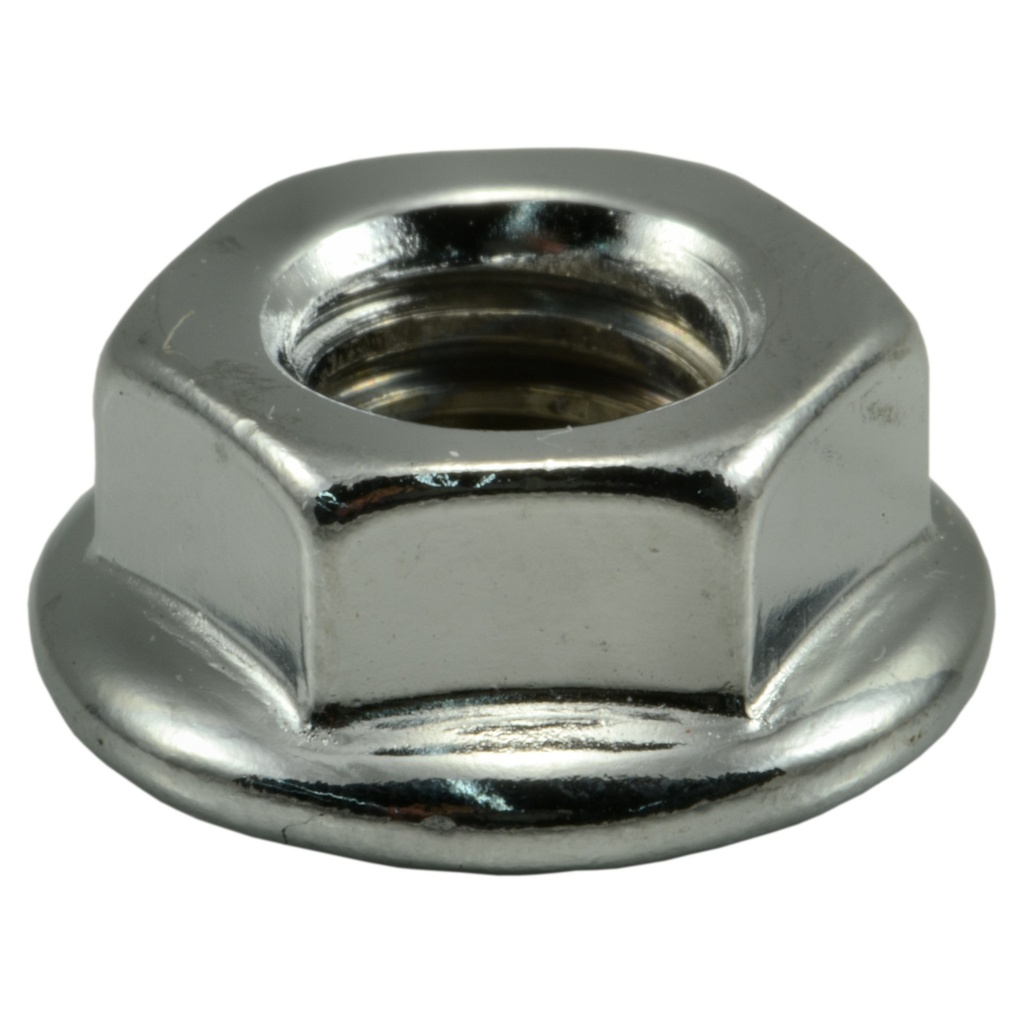 5/16-18 Flange Nut Chrm