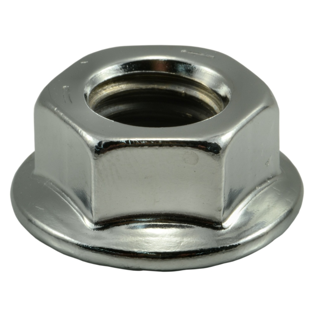 1/2-13 Flange Nut Chrm