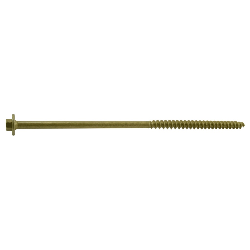 [MF52013] 3/8 x 8Ldgr Brd Scr Tan