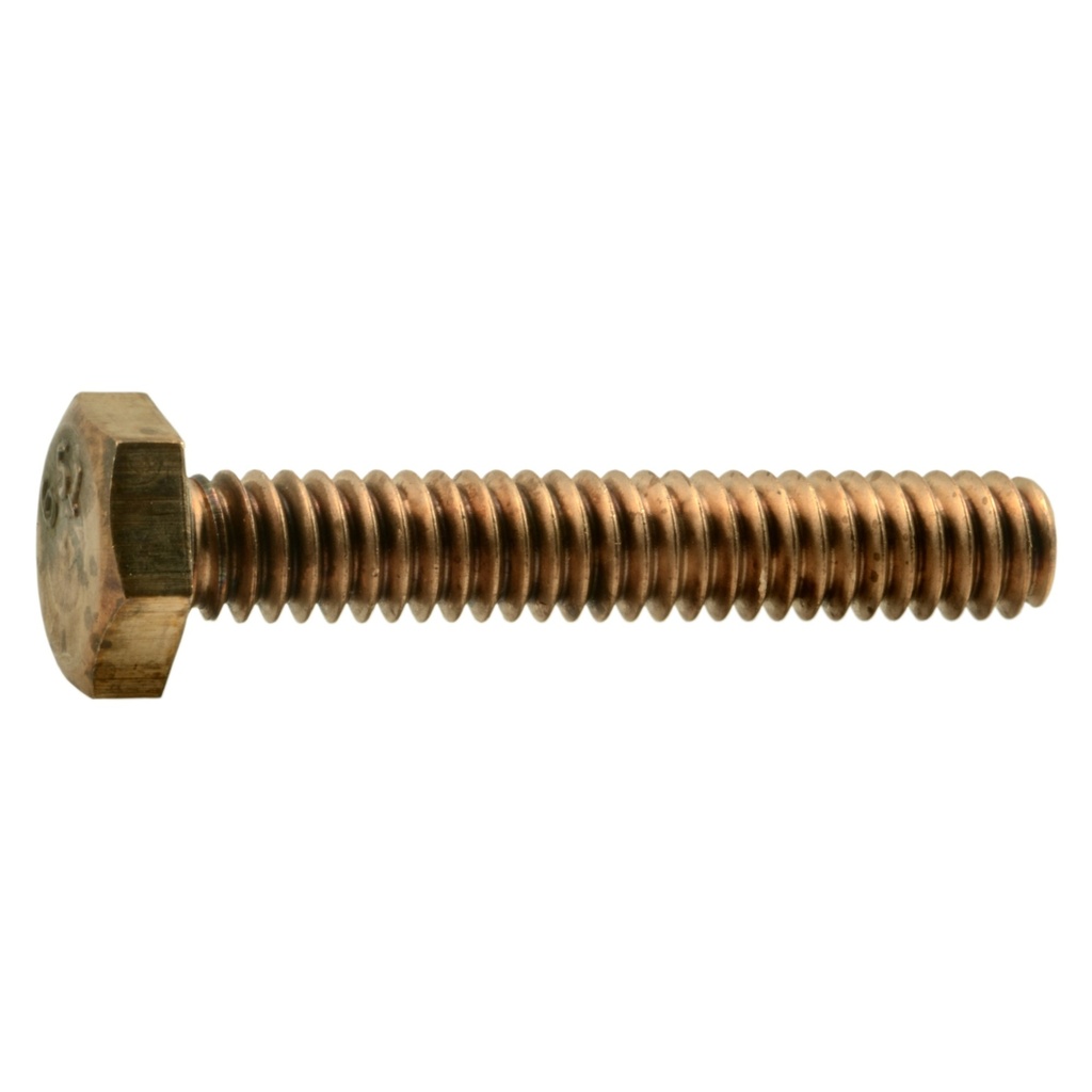 1/4-20 x 1-1/2 Hex Cap Scr SlBz