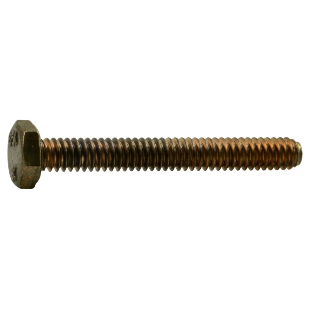 1/4-20 x 2 Hex Cap Scr SlBz