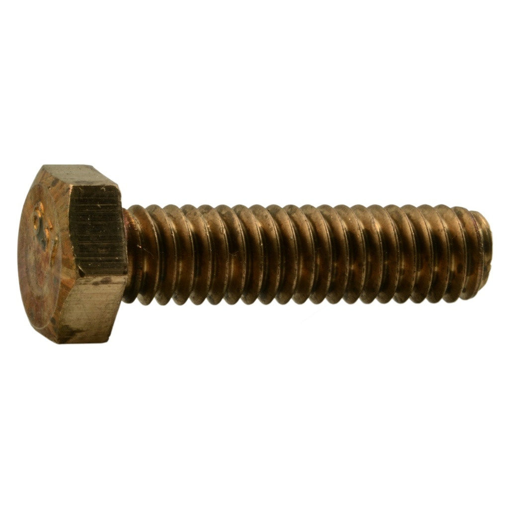 5/16-18 x1-1/4 Hex Cap Scr SlBz