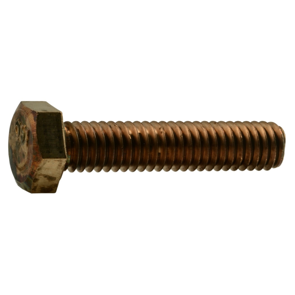 5/16-18 x1-1/2 Hex Cap Scr SlBz