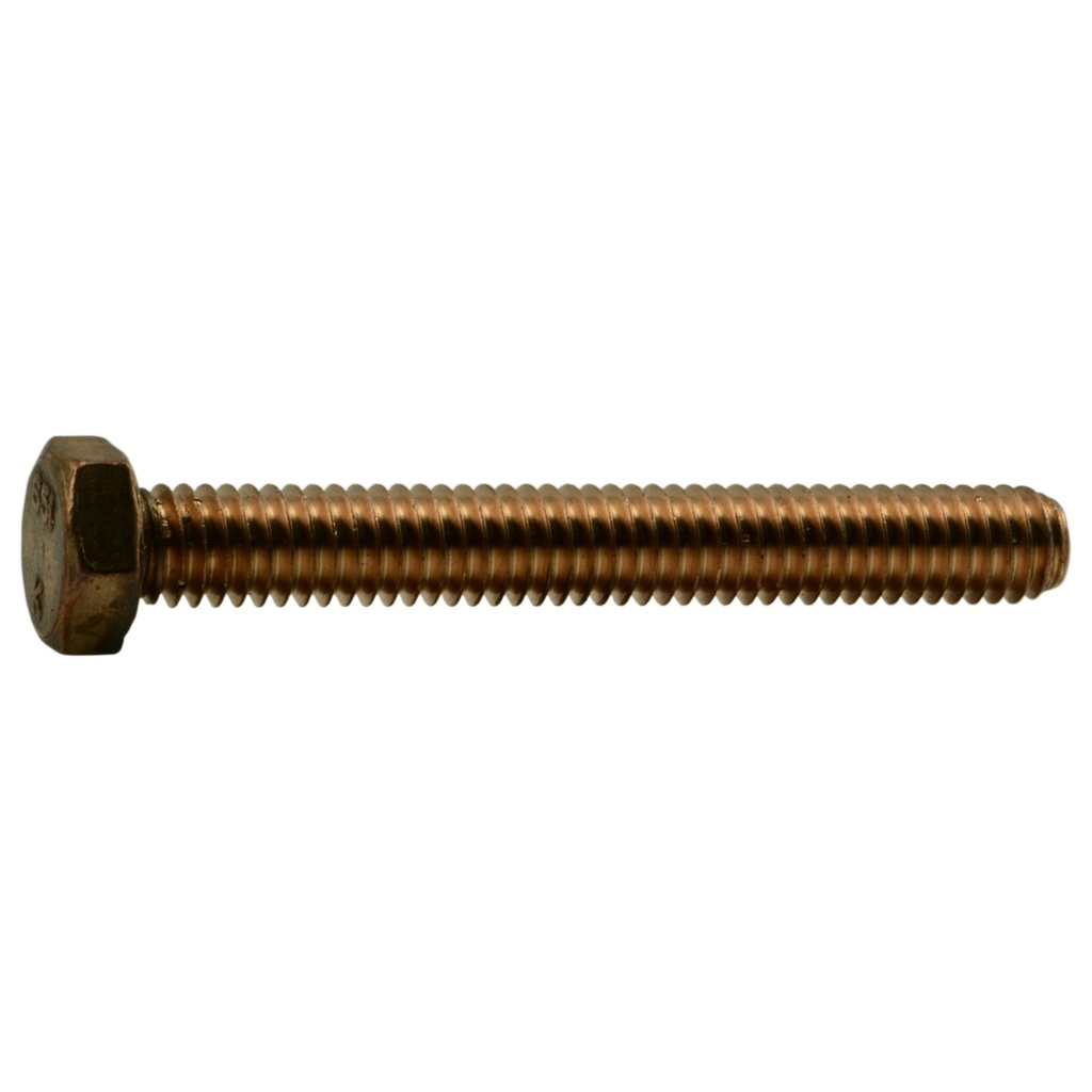 5/16-18 x2-1/2 Hex Cap Scr SlBz