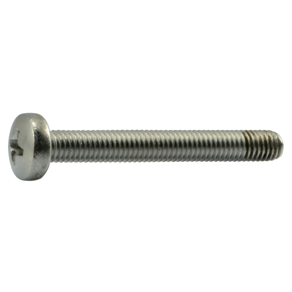 5mm-.8 x 40mmPh Pn Mach Sc SS