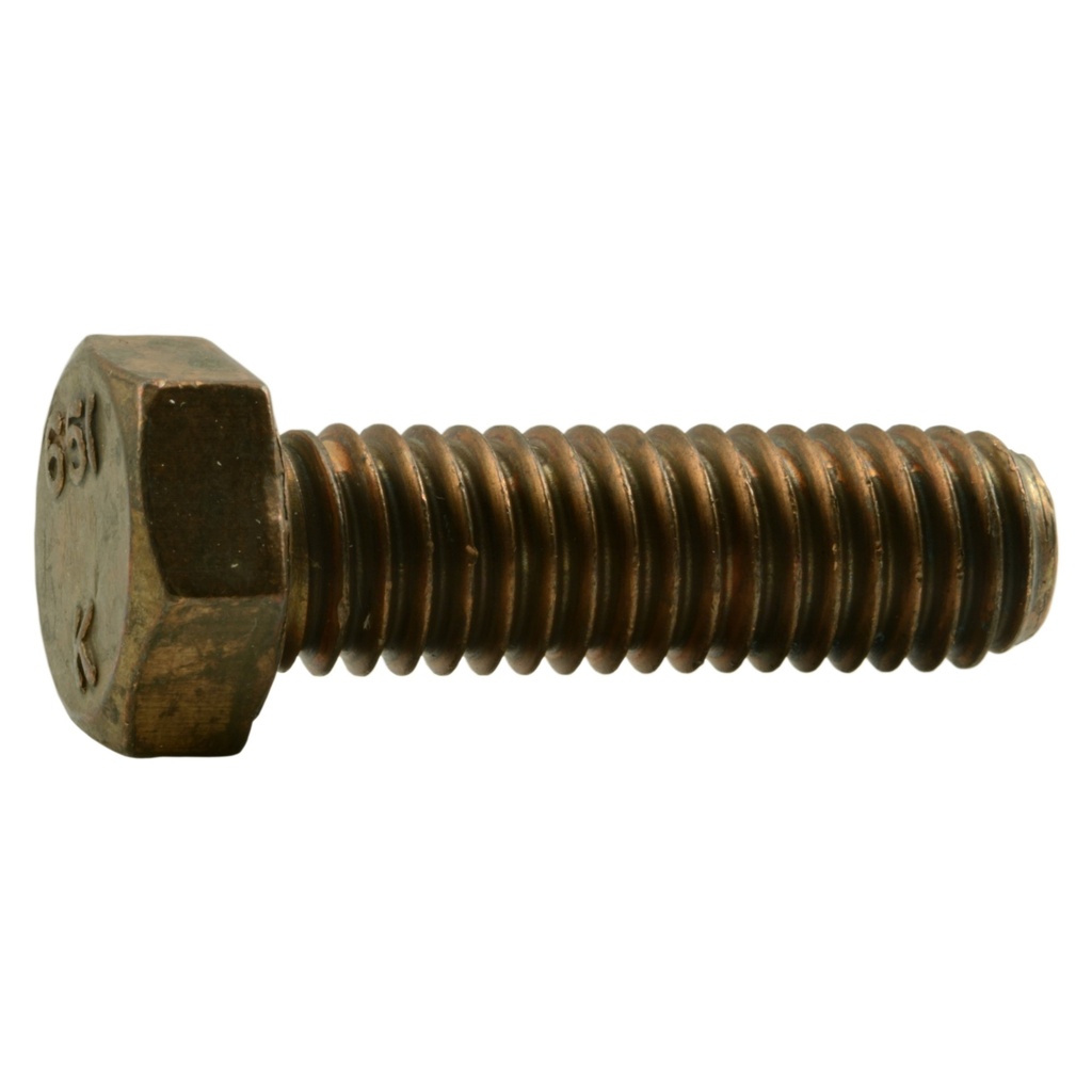 3/8-16 x 1-1/4 Hex Cap Scr SlBz