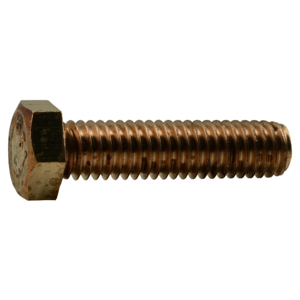 3/8-16 x 1-1/2 Hex Cap Scr SlBz