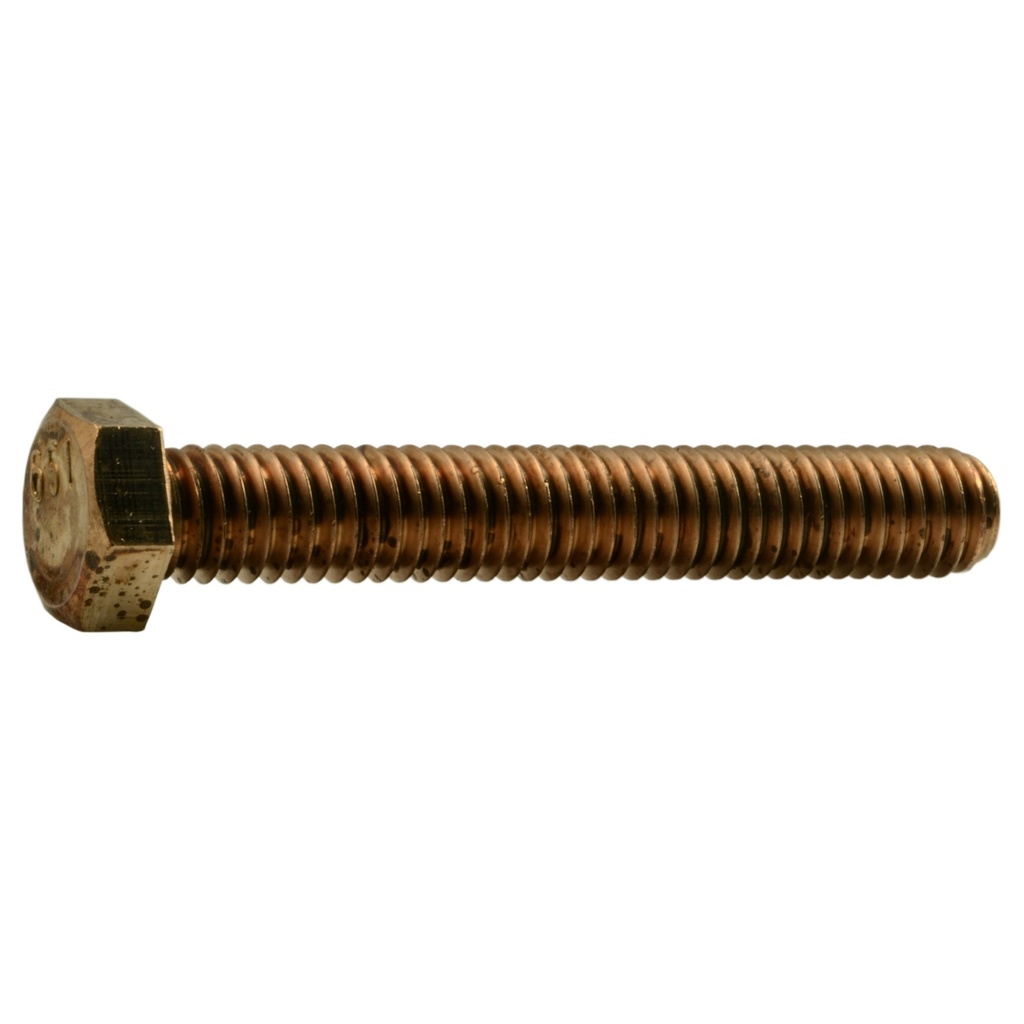 3/8-16 x 2-1/2 Hex Cap Scr SlBz
