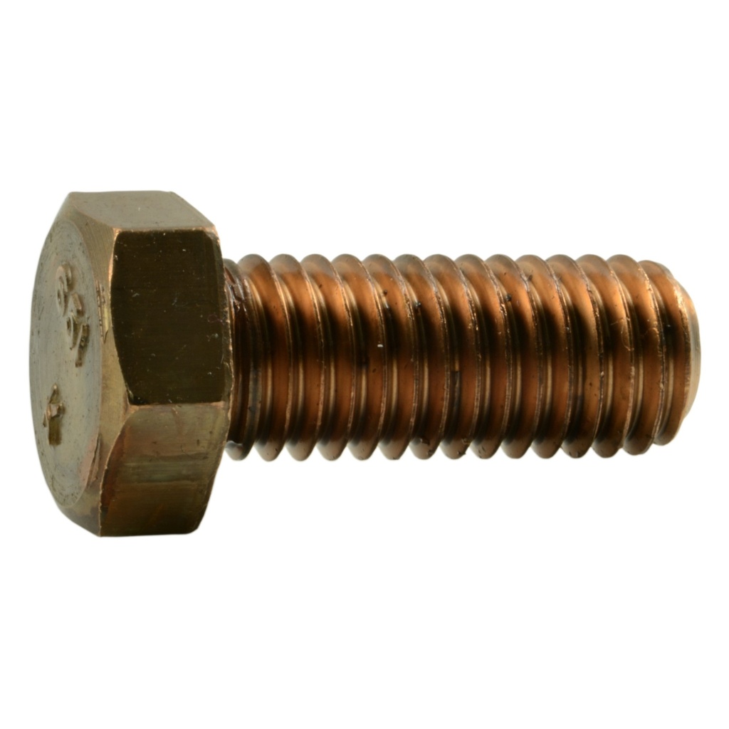 1/2-13 x 1-1/4 Hex Cap Scr SlBz