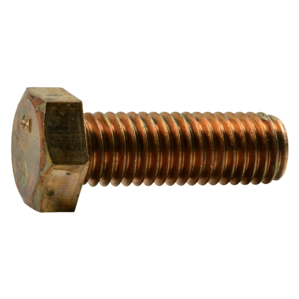 1/2-13 x 1-1/2 Hex Cap Scr SlBz