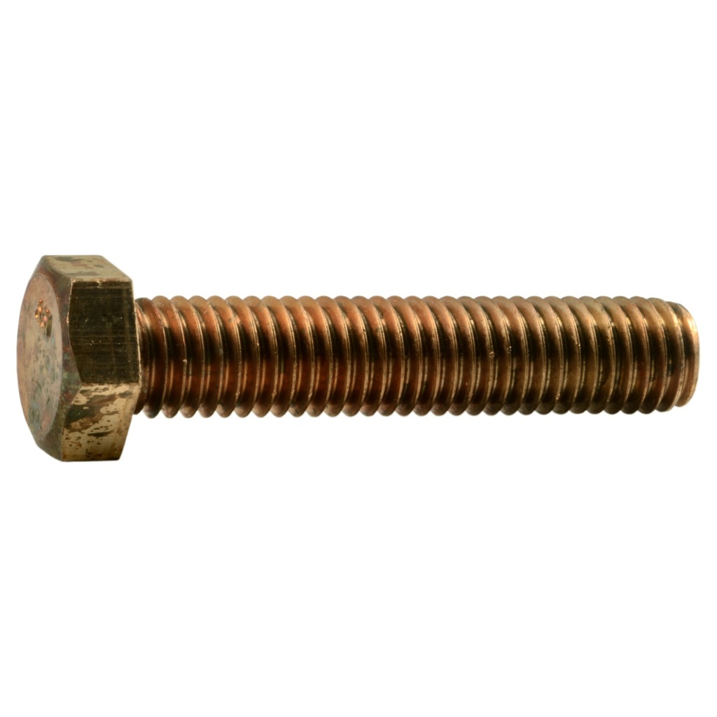 1/2-13 x 2-1/2 Hex Cap Scr SlBz
